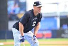Unhappy Aaron Judge Confronts Yankees During Spring Training Unhappy Aaron Judge Confronts Yankees During Spring Training