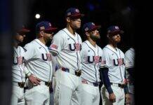 USA Stars Slammed Over Disgusting Gesture Before WBC Final USA Stars Slammed Over Disgusting Gesture Before WBC Final