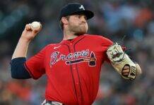 Controversial Braves Starter Shines In Season Debut Controversial Braves Starter Shines In Season Debut