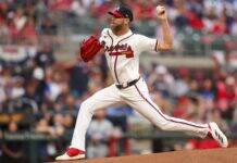 Braves Ace Shakes Off Illness And Dominates Athletics Braves Ace Shakes Off Illness And Dominates Athletics