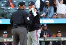 Ejected Twins Manager’s Foul-Mouthed Rant Caught On Hot Mic Ejected Twins Manager's Foul-Mouthed Rant Caught On Hot Mic