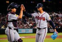 Braves Go Scorched Earth Against D-Backs, First Road Win Braves Go Scorched Earth Against D-Backs, First Road Win