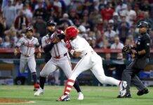 MLB Comes Down Hard On The Braves After Brawl MLB Comes Down Hard On The Braves After Brawl