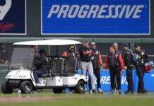 Tigers Star Lies Motionless After Sickening Collision Tigers Star Lies Motionless After Sickening Collision