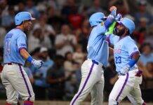 Bottom of the Order Leads Braves to Series-Clinching Rout Bottom of the Order Leads Braves to Series-Clinching Rout