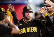 Padres Star is Struck in the Face by 96MPH Pitch Padres Star is Struck in the Face by 96MPH Pitch
