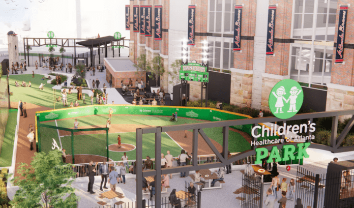 Braves Announce Expanded Children’s Area at Truist Park in 2025 Braves Announce Expanded Children’s Area at Truist Park in 2025