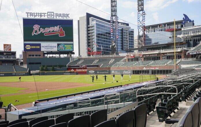 Braves' New $93M Move Is Turning Heads in Atlanta Braves' New $93M Move Is Turning Heads in Atlanta