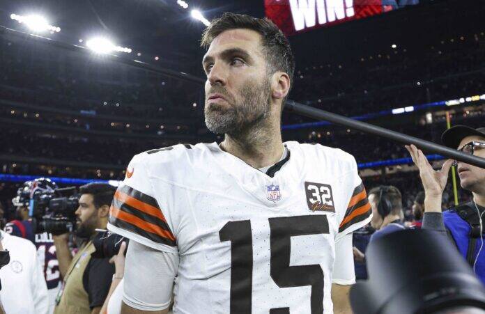 Browns' QB Flacco Discusses Shedeur Sanders Being in Camp Browns' QB Flacco Discusses Shedeur Sanders Being in Camp