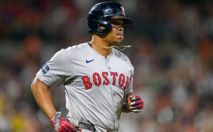 Giants Discuss Devers Plans After Trade With Red Sox