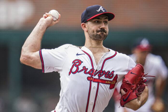 Spencer Strider Explodes at Braves Coaches in the Dugout