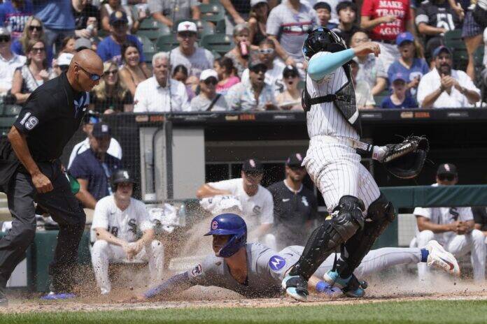 MLB's Craziest Play: Cubs-White Sox Ends in Chaos MLB's Craziest Play: Cubs-White Sox Ends in Chaos