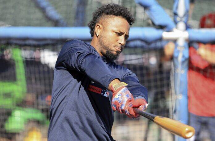 Braves Star Delivers Surprise to Atlanta Elementary School Braves Star Delivers Surprise to Atlanta Elementary School