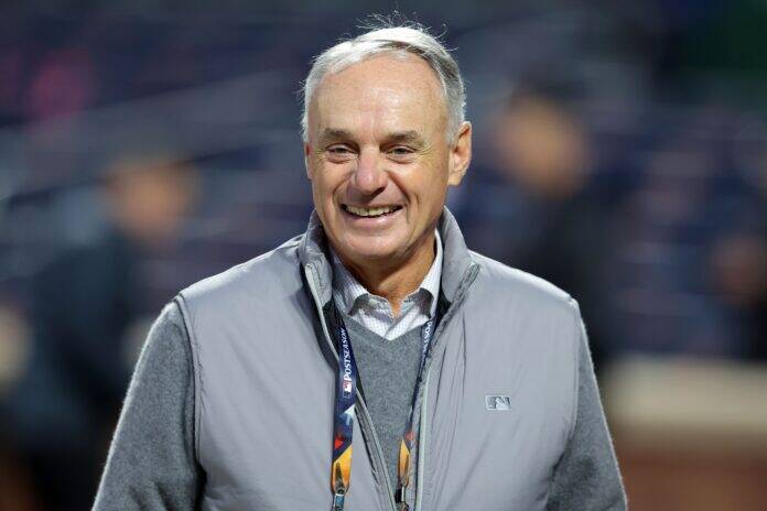 Commissioner Rob Manfred Defends Removing Program From MLB Commissioner Rob Manfred Defends Removing Program From MLB