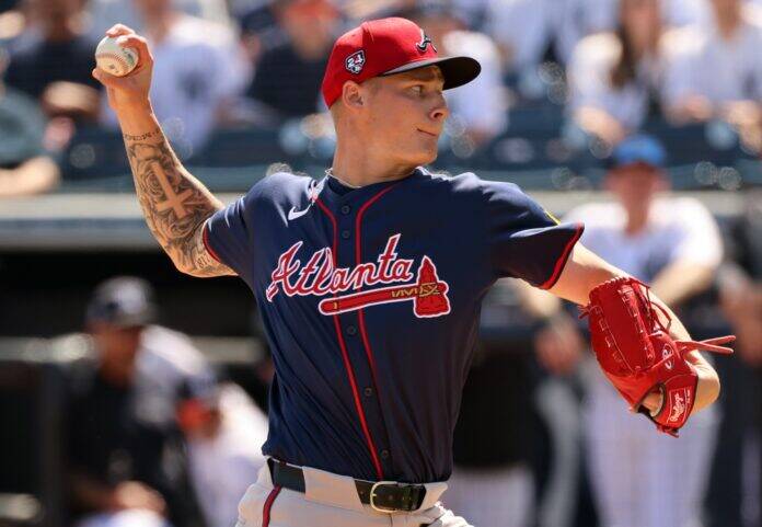 Braves Insider Has Hot Take on Top Pitching Prospect Braves Insider Has Hot Take on Top Pitching Prospect
