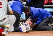 Mets Star Rushed To Hospital After Scary Head Injury Mets Star Rushed To Hospital After Scary Head Injury