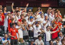 World Cup Fans Go Wild For Braves Star During Game World Cup Fans Go Wild For Braves Star During Game