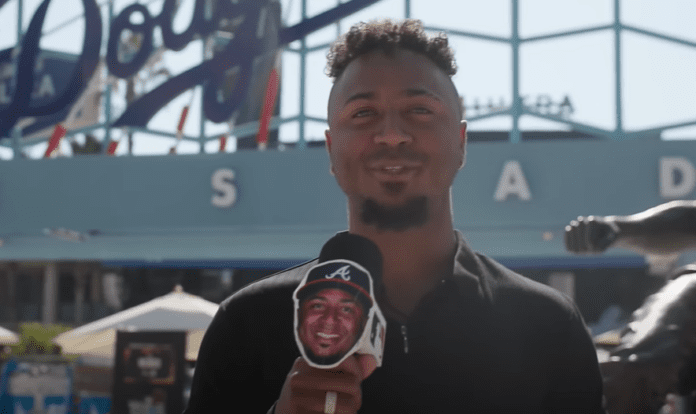 Ozzie Albies has long been a fan favorite of the Atlanta Braves. Ozzie Albies has long been a fan favorite of the Atlanta Braves.