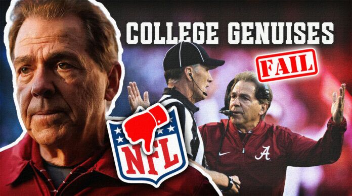 College Coaches Who Crashed in the NFL