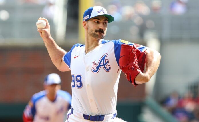 Braves' Strider Discusses Getting Back to Form Post Surgery Braves' Strider Discusses Getting Back to Form Post Surgery