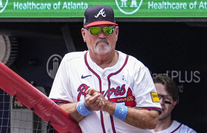 Snitker Comments on Braves Centerfielder's Poor Batting Snitker Comments on Braves Centerfielder's Poor Batting