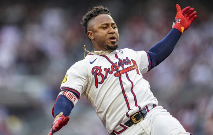 Ozzie Albies Finds Himself On the Wrong Top 5 List