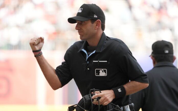 MLB Umpire's Termination Appeal Is Rejected