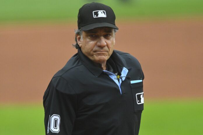Umpire's 7-Word Profanity Rant at Astros Dugout Goes Viral Umpire's 7-Word Profanity Rant at Astros Dugout Goes Viral