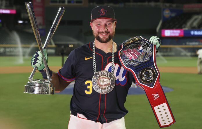 Cal Raleigh Makes History: First Catcher to Win Home Run Derby