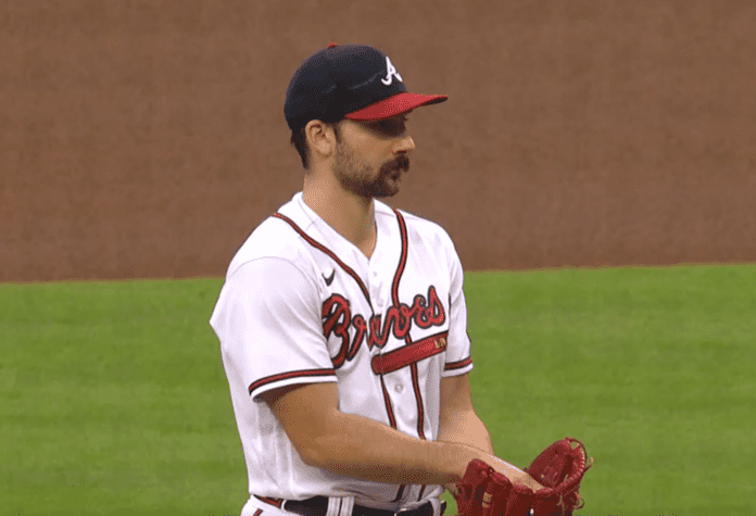 Spencer Strider Braves Rotation Spencer Strider Pitcher Braves Rotation