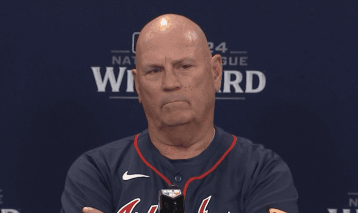 Brian Snitker Wild Card Braves