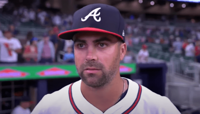 Braves Whit Merrifield expressed concern for player safety and felt the MLB needed to step in. Braves Whit Merrifield expressed concern for player safety and felt the MLB needed to step in.