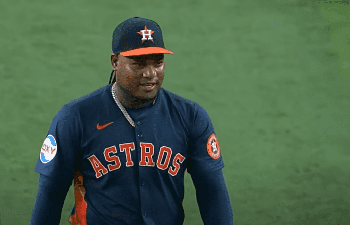 Braves are one of three teams that could make a push for Framber Valdez. Braves are one of three teams that could make a push for Framber Valdez.
