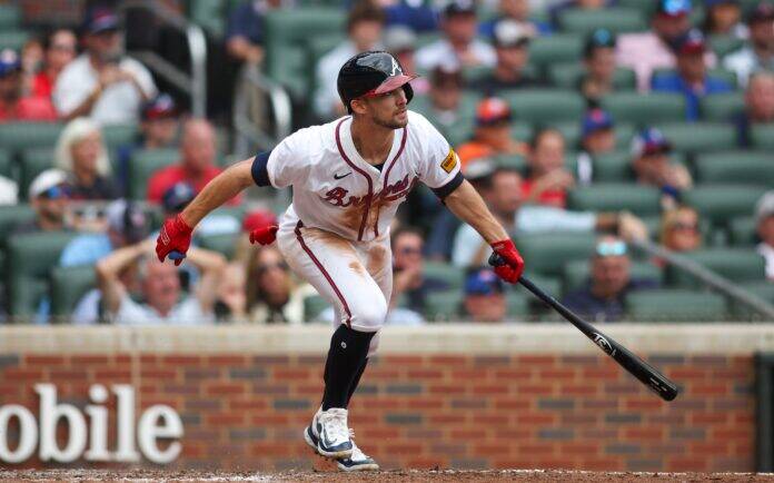 Red-Hot Braves Outfielder In a Battle For Roster Spot Red-Hot Braves Outfielder In a Battle For Roster Spot