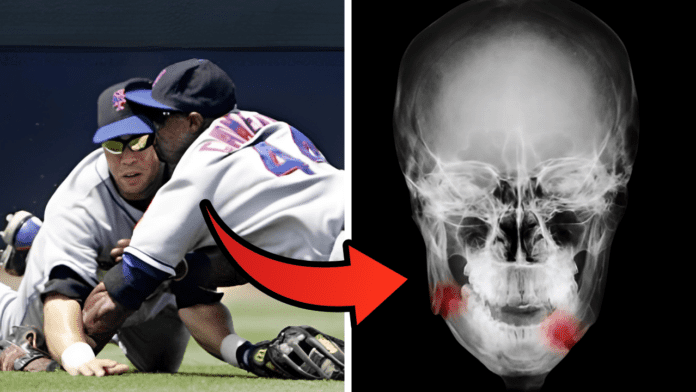 MLB Collisions So Brutal They Made History