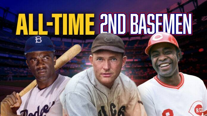 Top 2nd Basemen in MLB History