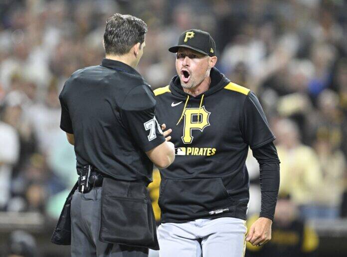 Pirates Manager Rips Into Umpire After Brutal Game Call Pirates Manager Rips Into Umpire After Brutal Game Call