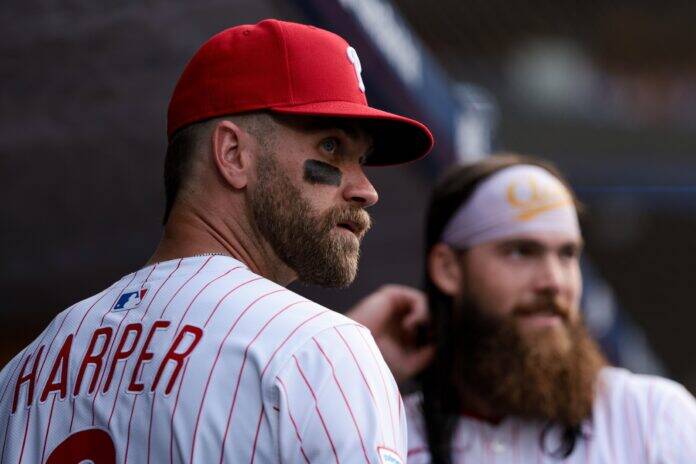 Bryce Harper Confronts MLB Commissioner in Clubhouse Dust-Up Bryce Harper Confronts MLB Commissioner in Clubhouse Dust-Up