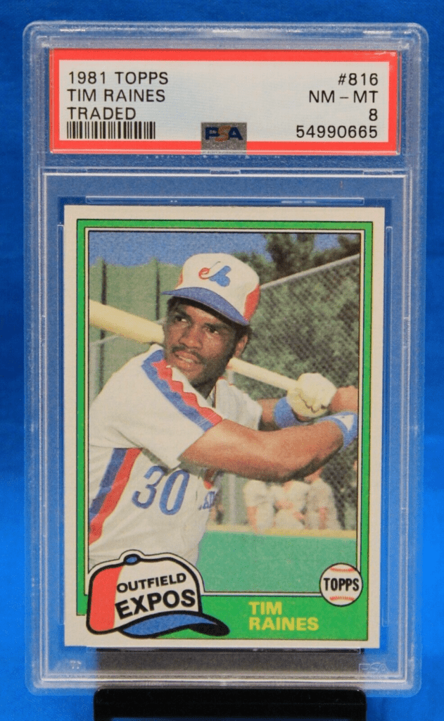 rare 80s baseball cards 1980 Topps Complete set 726 Exmt Condition with Rickey Henderson Rookie_AB : Collectibles & Fine Art 25 Most Valuable 1980 Topps