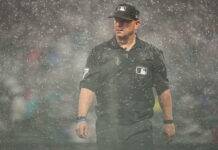 Mets vs. Braves Postponed Due To Crazy Storm, Schedule Reset Mets vs. Braves Postponed Due To Crazy Storm, Schedule Reset
