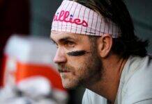MLB Fans Horrified By Way Bryce Harper Brushes His Teeth MLB Fans Horrified By Way Bryce Harper Brushes His Teeth