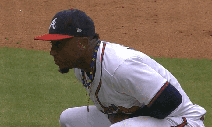 Ozzie Albies Ozzie Albies Hand Injury Atlanta Braves