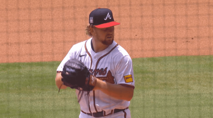 Spencer Schwellenbach Spencer Schwellenbach Pitching Braves