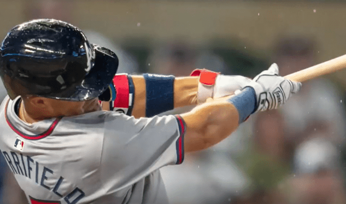 Whit Merrifield Atlanta Braves Whit Merrifield Atlanta Braves