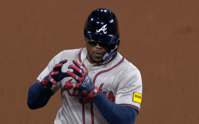 Jorge Soler rumored to be traded from Atlanta Braves to Detroit Tigers. Jorge Soler rumored to be traded from Atlanta Braves to Detroit Tigers.