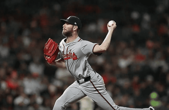 Chris Sale just locked down the National League's 2024 Comeback Player of the Year Award. Chris Sale just locked down the National League's 2024 Comeback Player of the Year Award.