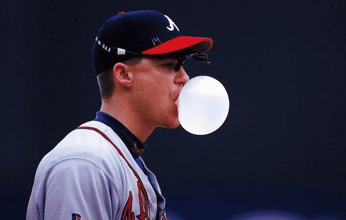 Braves legend Chipper Jones has often critiqued the offense. Braves legend Chipper Jones has often critiqued the offense.