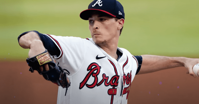 Max Fried Spotted Partying with Dodgers Champs, Braves Fans Furious Max Fried Spotted Partying with Dodgers Champs, Braves Fans Furious
