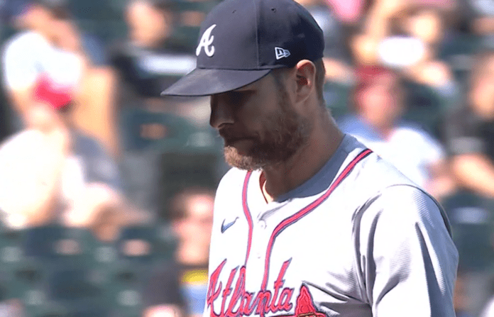The Braves Ace Chris Sale Breaks Silence on the Iconic Jersey-Shredding Incident The Braves Ace Chris Sale Breaks Silence on the Iconic Jersey-Shredding Incident