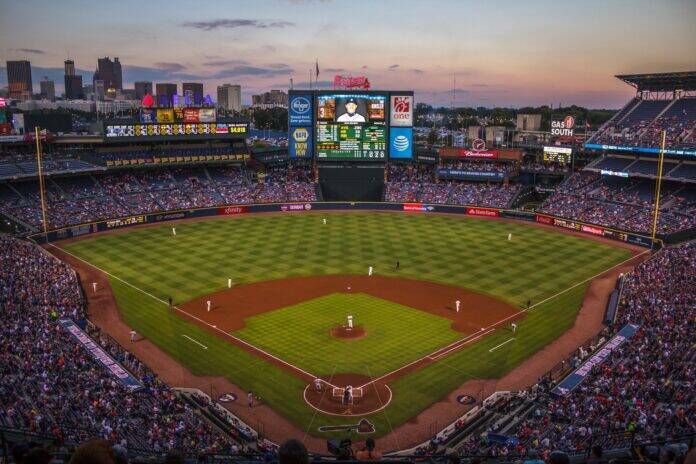 The Braves organist is back for another season The Braves organist is back for another season!